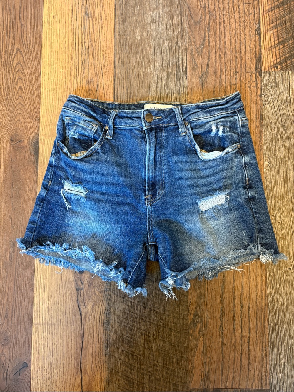Risen Jean Shorts